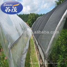 Invernadero Sun Shade Netting para agricultura, 4 x 100 m